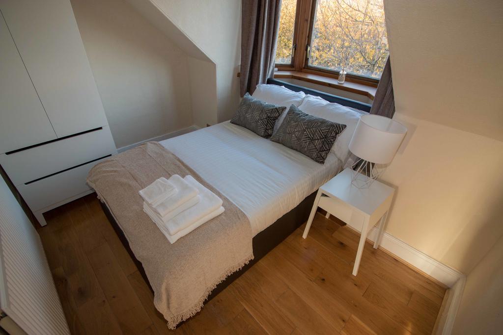Ferienwohnung Bright & Airy Two Bed Set In Granite Aberdeen Exterior foto
