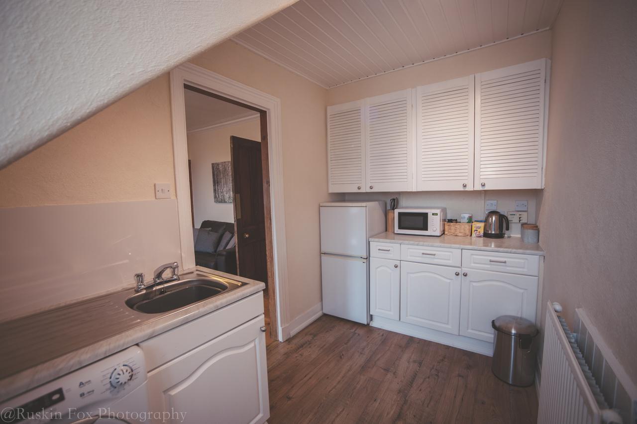Ferienwohnung Bright & Airy Two Bed Set In Granite Aberdeen Exterior foto